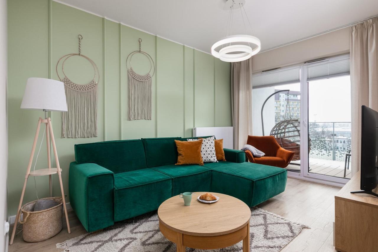 Luxurious Apartment Nadmorskie Tarasy Kolobrzeg By Renters Prestige Exteriör bild