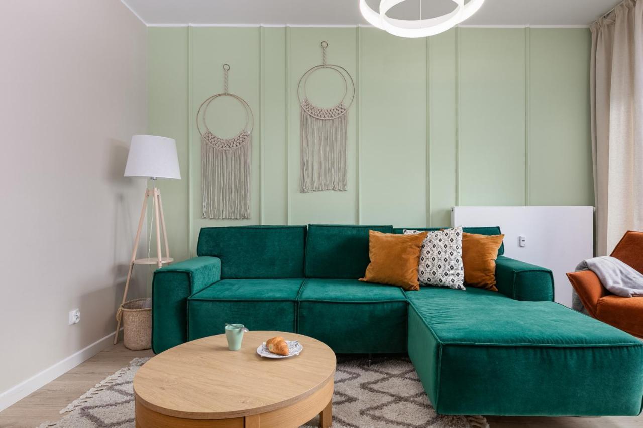 Luxurious Apartment Nadmorskie Tarasy Kolobrzeg By Renters Prestige Exteriör bild