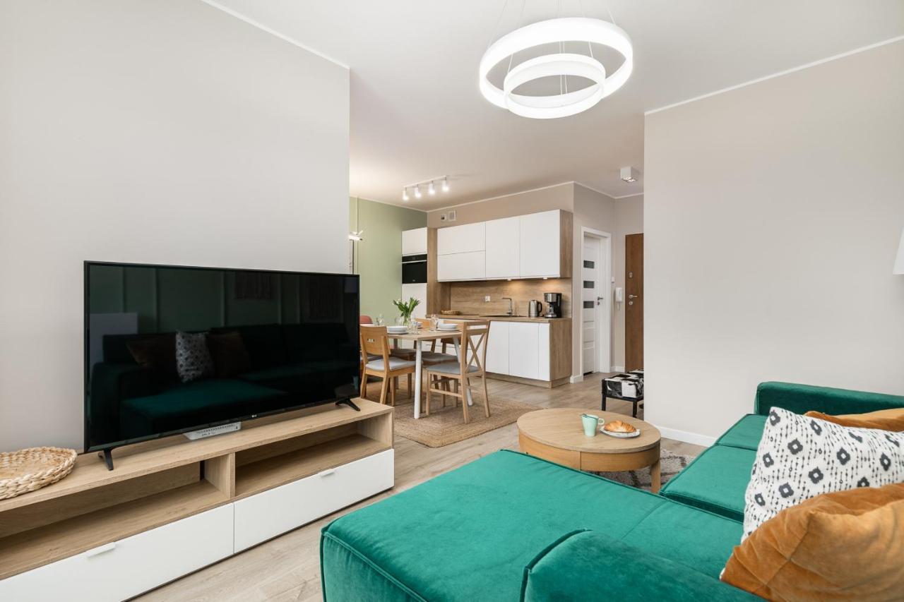 Luxurious Apartment Nadmorskie Tarasy Kolobrzeg By Renters Prestige Exteriör bild